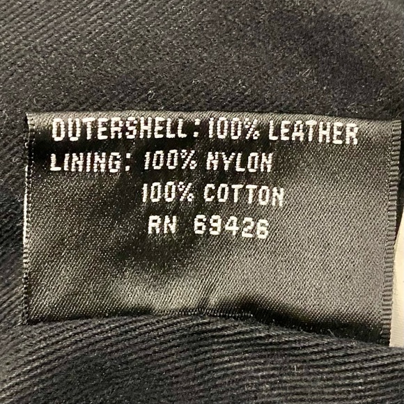 Wilson’s Women’s Black Leather Jacket Size M - Picture 12 of 13